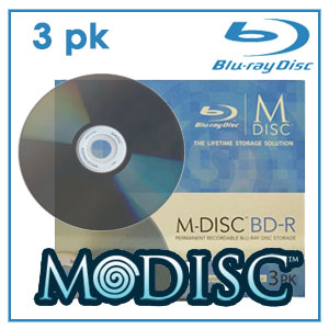 Millenniata M-Disc Media