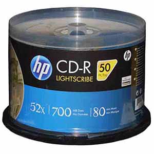 LightScribe Blank Media