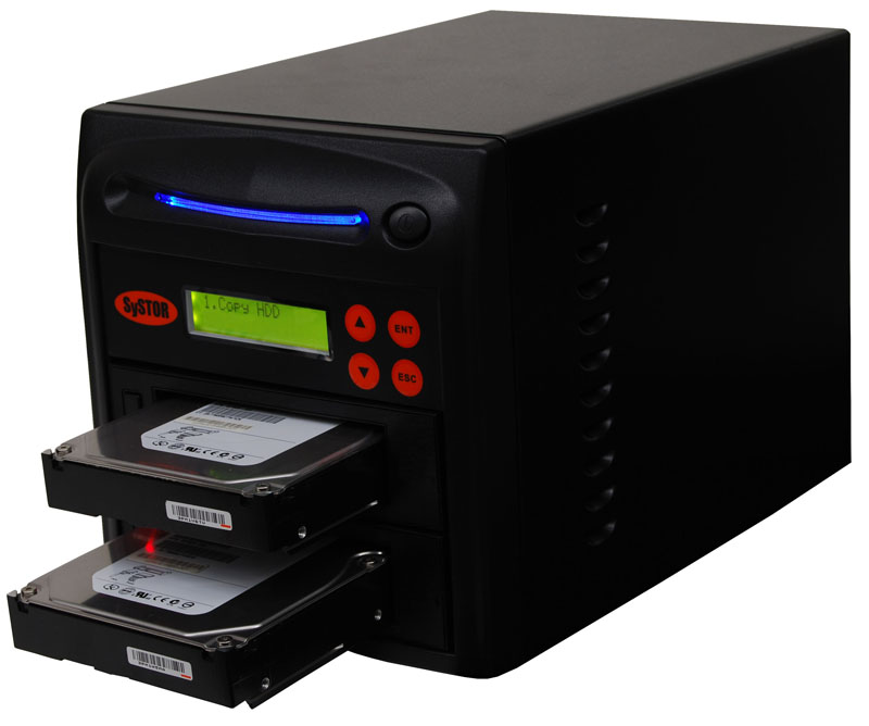 1 Hard Drive/Solid State Drive (HDD/SSD) Duplicator
