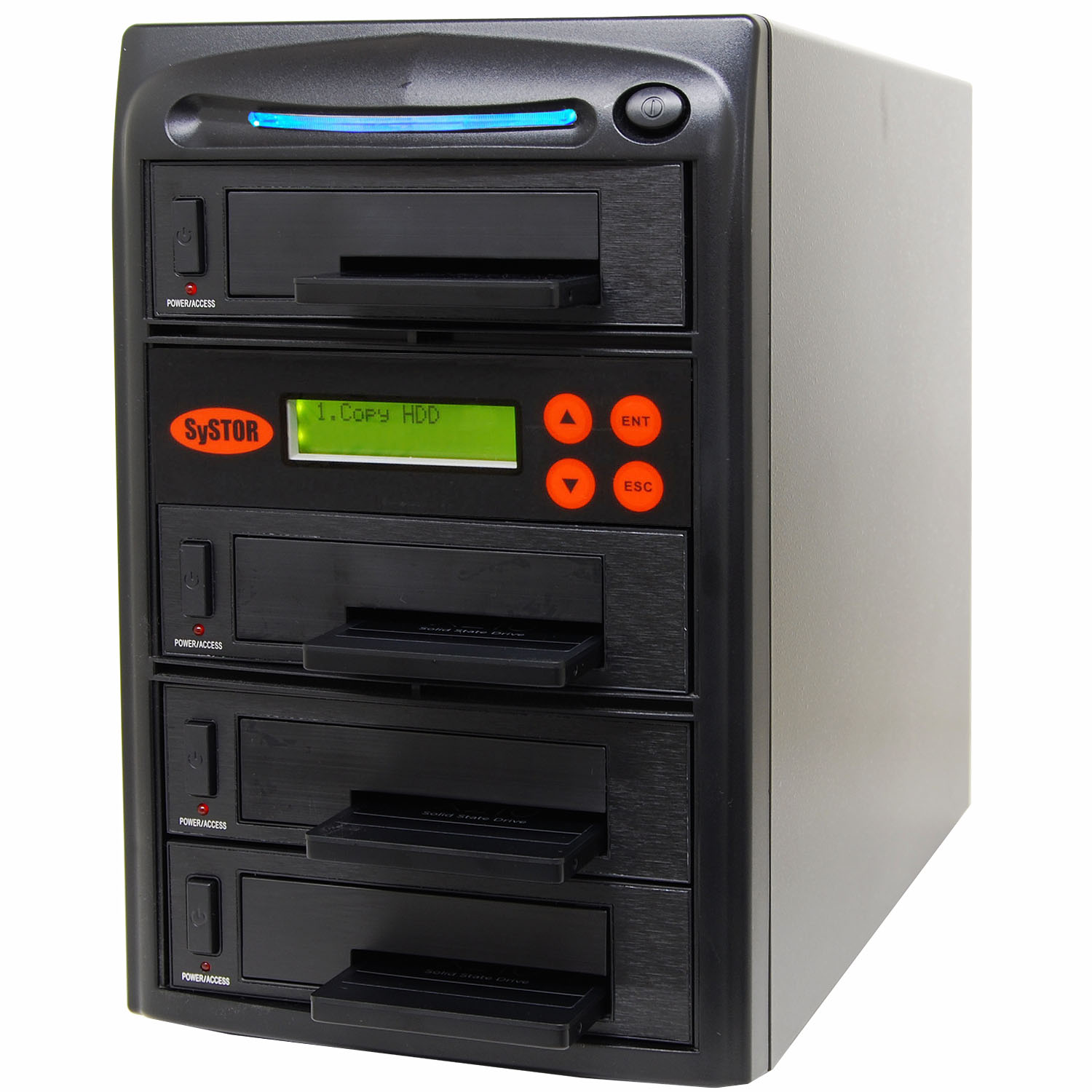 3 Hard Drive/Solid State Drive (HDD/SSD) Duplicator