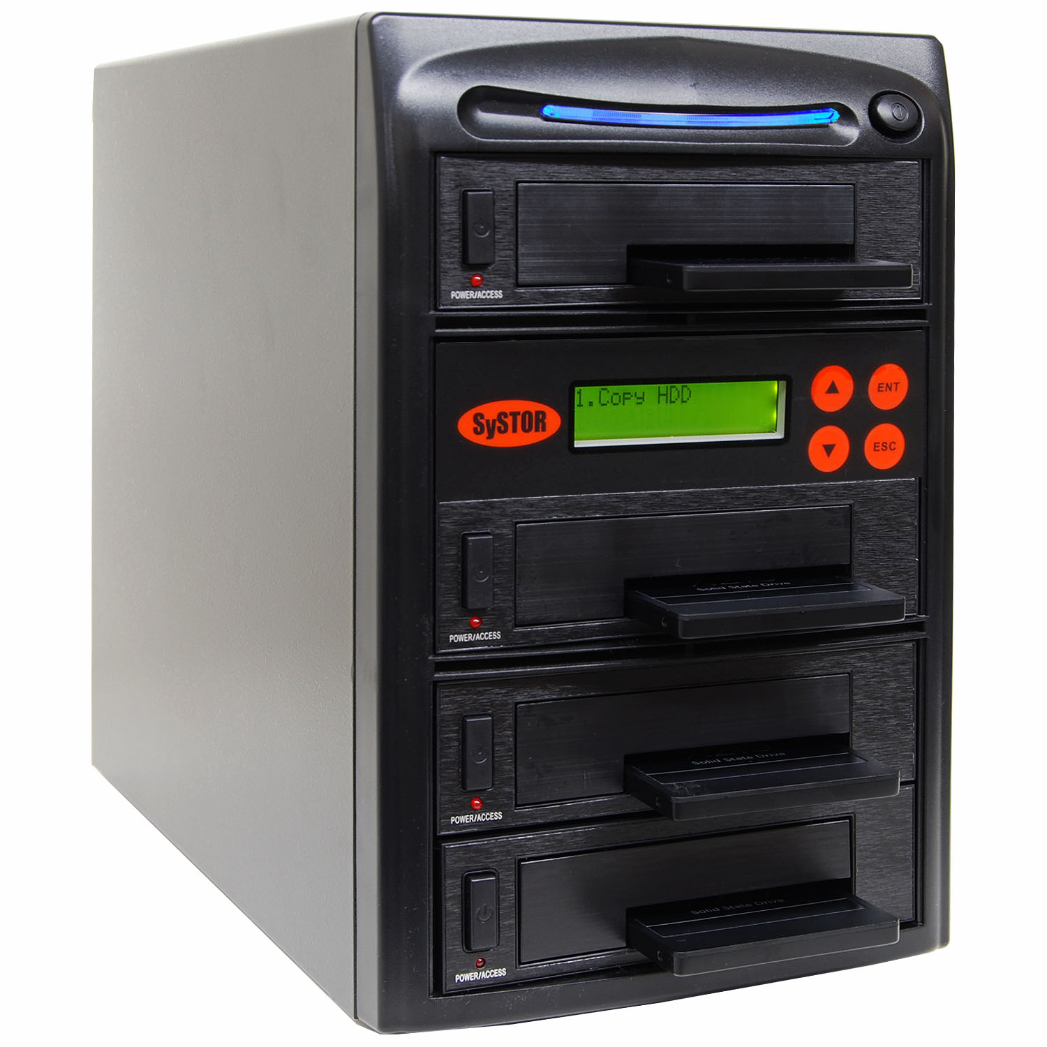 3 Hard Drive/Solid State Drive (HDD/SSD) Duplicator