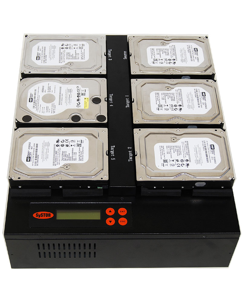 Hard Drive/Solid State Drive (HDD/SSD) Duplicator