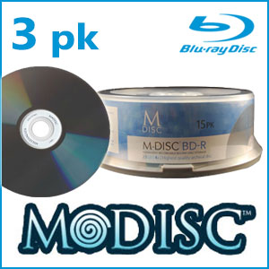 Millenniata M-Disc Media