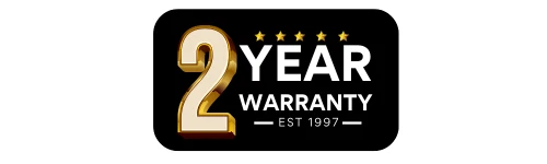 2-year Warranty