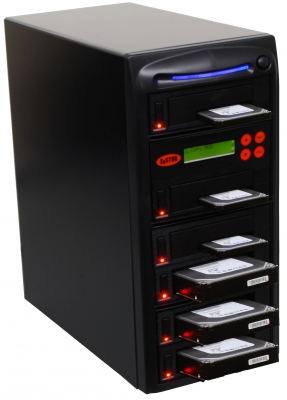 SySTOR External USB Hard Drive & USB Flash Memory Card Duplicator