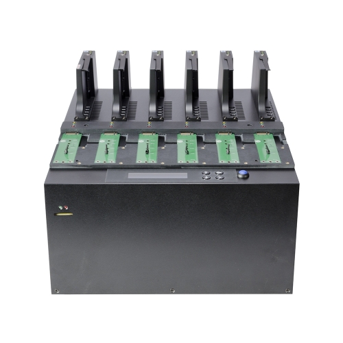 Systor 1 to 23 M.2 NVMe/SATA Duplicator & Sanitizer - up to 12GB