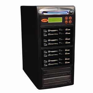SySTOR 1:7 USB/SD/CF Blu-ray BDXL All in One Combo Flash Memory 