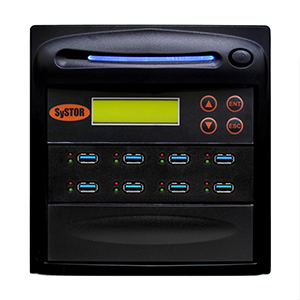 Systor 1:7 USB Duplicator & Sanitizer 6GB/Min - Flash Drive Copier/Eraser