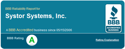 Systor Systmes, Inc. BBB Ratings